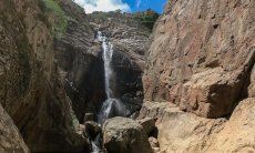 Wasserfall Sa Spendula, Villacidro, Sardinien