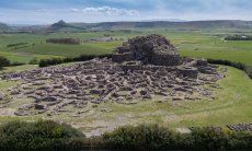 Nuraghe Barumini, Sardinien