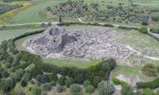 Nuraghe Barumini, Sardinien