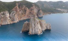  Porto Flavia und Pan di Zucchero Masua Westküste Sardinien