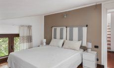 Apartment Orri 3 | Schlafzimmer 4 mit Doppelbett, im 2. Stock App. Orri 3 Tortoli Ostküste Sardinien