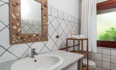 Apartment Orri 1 | Bad mit Dusche Orri 1, Tortoli, Ostsardinien