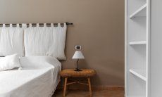 Apartment Orri 1 | Schlafzimmer 2 mit Doppelbett Orri 1, Tortoli, Ostsardinien