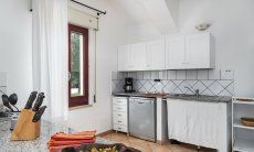 Apartment Orri 2 | Helle, offene Küche App. Orri 2, Tortoli, Ostküste von Sardinien