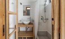 Villetta 3 | 2. Bad mit Dusche Schlafzimmer Bad Villetta 3, Costa Rei