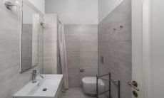 Casa 17 | Modernes Duschbad 1 Casa 17, Sant Elmo, Südsardinien