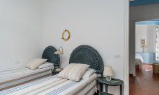 Casa 13 | Schlafzimmer 2 mit drei Einzelbetten Casa 13, Sant Elmo