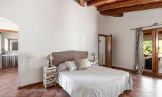 Villa Isabelle | Schlafzimmer 6 mit Tür zur Terrasse Villa Isabelle, Torresalinas