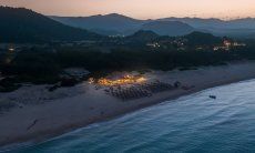 Li Conchi 5 | Tamatete bei Nacht, Cala Sinzias Lido Tamatete Cala Sinzias