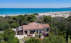 Villa Philippine | Lage des Hauses Luftansicht Villa Philippine, Torresalinas
