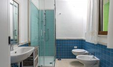 Villa del Campo | Bad 3 im UG mit Dusche Villa del Campo, Is Molas, Pula