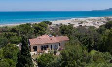 Villa Philippine | Lage ganz nah am Strand Luftaufnahme Villa Philippine, Torresalinas