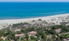 Villa Beatrice | Strand vor dem Haus Luftaufnahme Villa Beatrice, Torresalinas