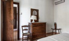 Villa Palme | Schlafzimmer 2 mit Doppelbett und Klimaanlage Villa Palme, Costa Rei