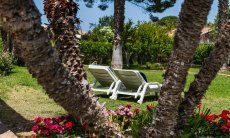 Villa Palme | Palmengarten Villa Palme, Costa Rei