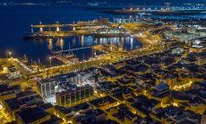 Cagliari by night, Südsardinien