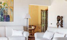 Villa Su Tauloni | Gemütliche Sitzecke Villa Su Tauloni, Is Molas, Südsardinien