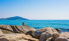 Strand von Orrì, Tortoli