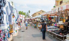 Wochenmarkt in Muravera