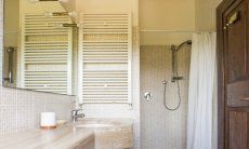 Villa Is Molas Monte | Bad mit Dusche Bad mit Dusche