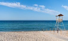 Strand di Solanas