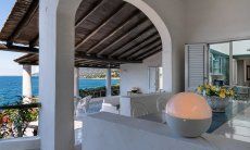Villa Bella | Die überdachte Terrasse mit Meerblick zum Genießen der Ferien im Freien Terrasse