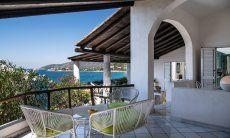 Villa Bella | Schattige, große Terrasse mit Meerblick Terrasse