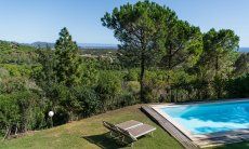 Villa Fiori 2 | Aussenbereich: Garten, Privater Pool und Terrasse Aussenbereich: Garten, Privater Pool und Terrasse