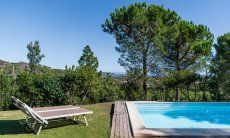 Villa Fiori 2 | Poolterrasse mit Meerblick Aussenbereich: Garten, Privater Pool und Terrasse