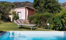 Villa Fiori 2 | Aussenbereich: Garten, Privater Pool und Terrasse Aussenbereich: Garten, Privater Pool und Terrasse