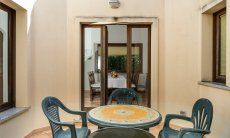 Villa Gioconda 21 | Innenhof Hausdarstellung