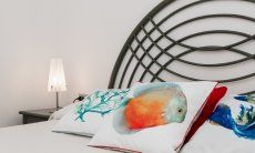 Villa Gioconda 21 | Schlafzimmer 2 mit Doppelbett. A/C Hausdarstellung