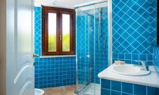 Villa Sandra 43 | Bad 2 mit Dusche Hausdarstellung
