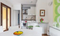 Villa Sandra 43 | Helle, offene Küche Hausdarstellung
