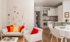 Villa Sandra 43 | Sitzmöbel innen Hausdarstellung