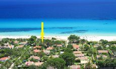 Villetta Fabio | Lage des Hauses in der ersten Reihe Lage des Hauses in der ersten Reihe