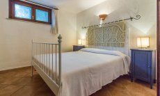 Villa Maestrale | Schlafzimmer 3 mit Doppelbett im UG Villa Maestrale, Cala Ginepro, Olbia