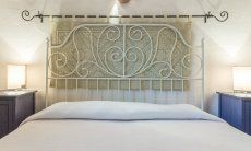Villa Maestrale | Schlafzimmer 3 mit Doppelbett im UG Villa Maestrale, Cala Ginepro, Olbia