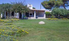 Villetta Fabio | Der große alteingewachsene Garten endet am Strand Villetta Fabio, Costa Rei