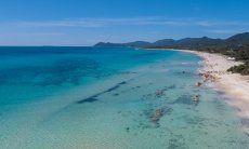 Sandstrand  Costa Rei