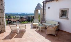 Li Conchi 11 | Der Patio bietet Privatsphäre Li Conchi 11, Cala Sinzias