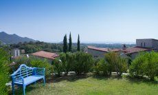 Li Conchi 11 | Privater Garten unterhalb der Terrasse mit herrlichem Blick aufs Meer Li Conchi 11, Cala Sinzias