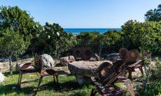 Garten und Meerblick Villetta 3 Costa Rei