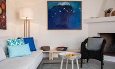 Casa 1 | Über dem Sofa Originalgemälde von zeitgenössischen Künstlern Wohnraum Casa 1 Sant'Elmo