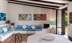 Wohnzimmer Villa Viola, Costa Rei