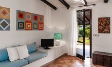 Wohnzimmer Villa Viola, Costa Rei