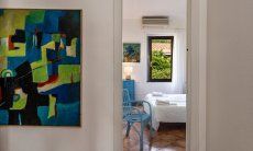 Einsicht Schlafzimmer Villa Viola, Costa Rei