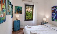 Schlafzimmer Villa Vilola, Costa Rei