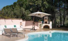 Villa Fiori 4 | Terrasse mit Privatpool und Blick ins Grüne New Picutre 2022
