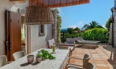 Li Conchi 44 | Terrasse mit Blick in den Garten und in der Ferne aufs Meer New Picture 2025